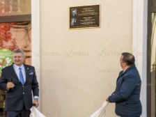 Dezvelire Placa comemorativa turnata in bronz