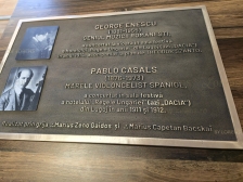 Placa comemorativa turnata in bronz _07